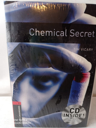 Libro Chemical Secret Oxford Worms Level 3- Nuevo+ Cd Inside