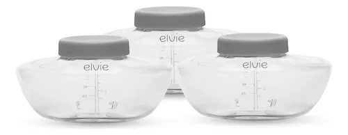 Elvie Stride - Diafragma de extractor de leche | Paquete de 2 | Productos  esenciales para lactancia materna | Accesorios de lactancia materna para