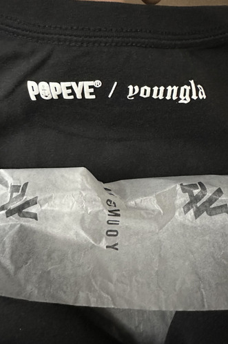 Youngla Camiseta Playera Retro Original !!!