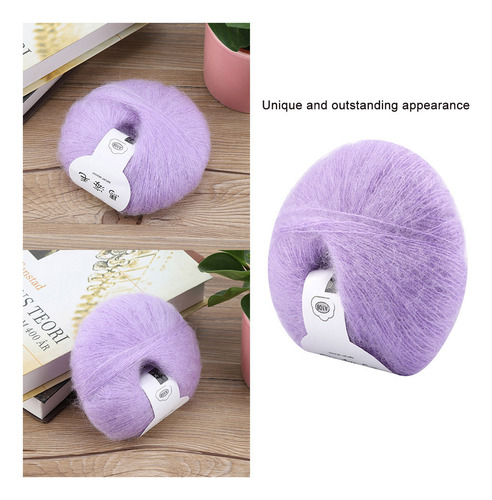 Hilo Suave De Mohair Para Tejer, Para Hacer Tú Mismo, Tipo C