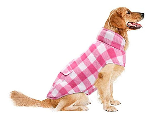 Asenku Perro Abrigo De Invierno, Chaqueta Para Perro Plaid C