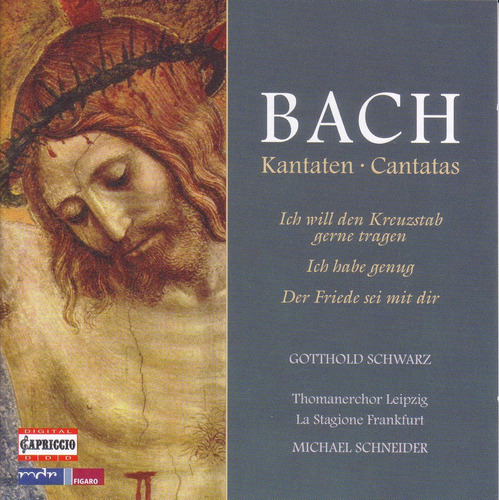 Cd:cantatas: Bwv 56 82 158