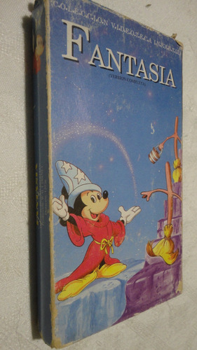 Película Coleccion Fantasia Infantil Disney Vhs