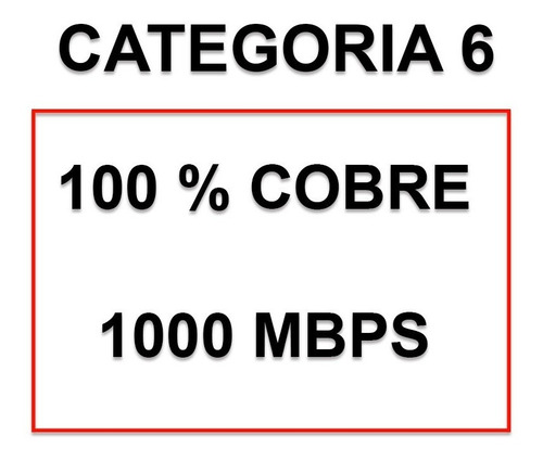 Cabo Rede 40 Metros Categoria 6 Internet Cat6 Rj45 Montado
