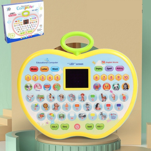 Máquina De Cuentos De Educación Temprana Con Pantalla Led