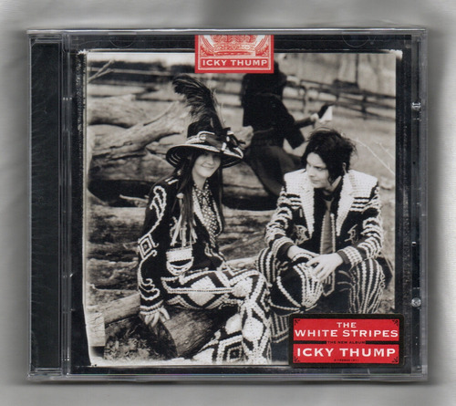 CD de The White Stripes: Icky Thump Importado