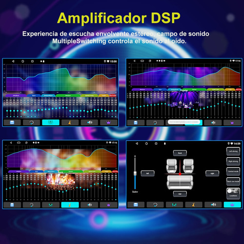 Auto Estereo Pantalla 2+64g Para Hyundai Sonata 2015-2017