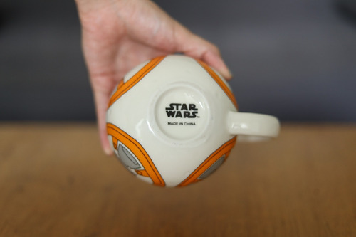 Taza O Mug Bb8 Star Wars (en Perfecto Estado)