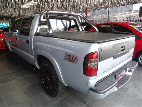 Imagem 4 de 11 de Chevrolet S10 2.4 Executive Cd 8v Flex 4p Manual