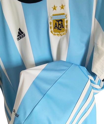 Camisa Original Seleção Argentina 2016 - Uniforme Titular (Usado)