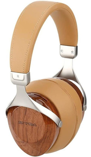 Auriculares Headphones Sivga Sv021 Over-ear Madera Rosewood