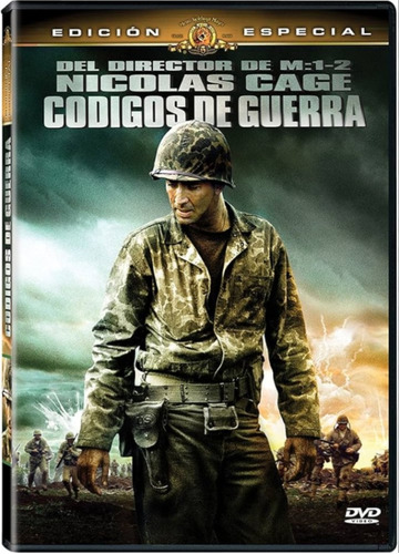 Codigos De Guerra Edicion Especial Dvd ( Nuevo ) 