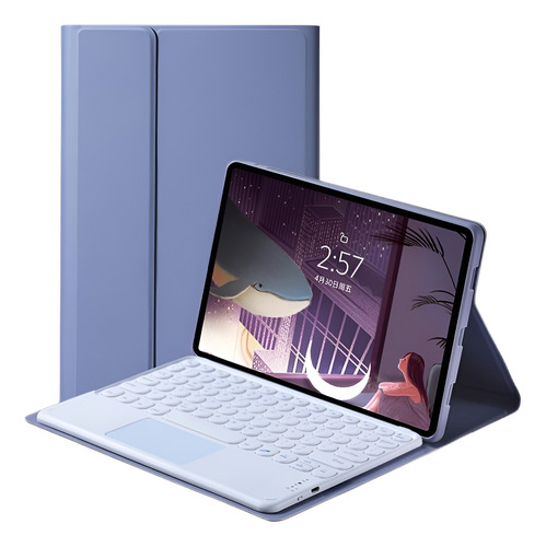 Kit Funda Con Ñ Teclado Para Lenovo Tab P11 Tb-j606f/l