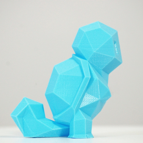 Imagen 2 de 2 de Filamento 3D PLA Printalot de 1.75mm y 1kg celeste