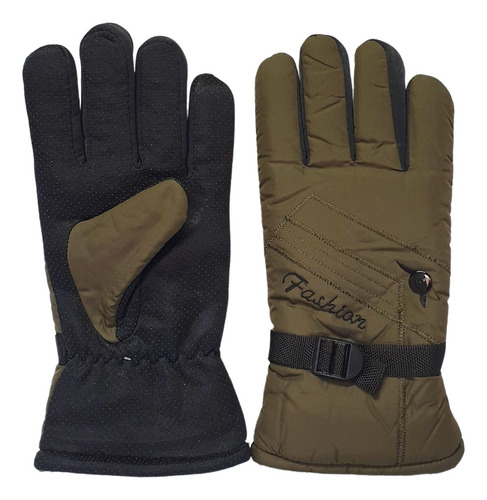 Guantes Para Moto Bici Abrigados Neopreno Forrados Para Frío