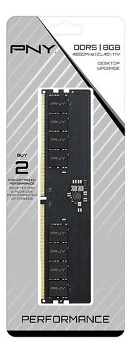 Memoria Ram Pny 16gb (2x8) Ddr4 2666mhz (Usado)