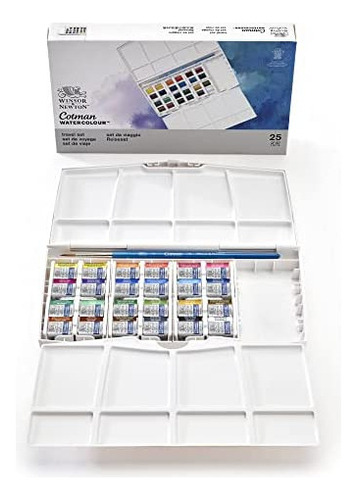 Juego De Pinturas De Acuarela Cotman De Winsor & Newton, Jue