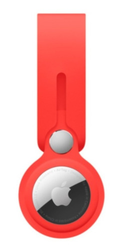 Imagen 2 de 4 de Funda Lazo Correa Loop Silicona Para Airtag Rastreador