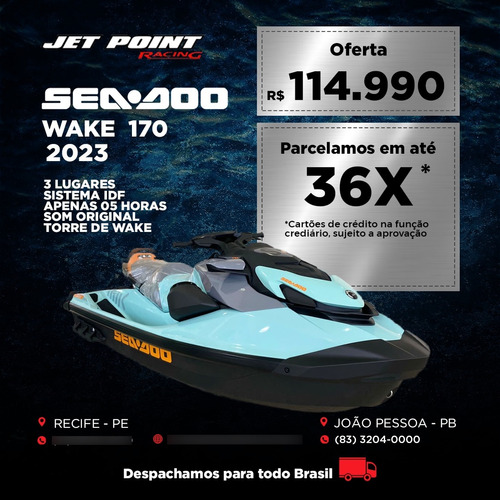 Sea Doo Wake 170 Som