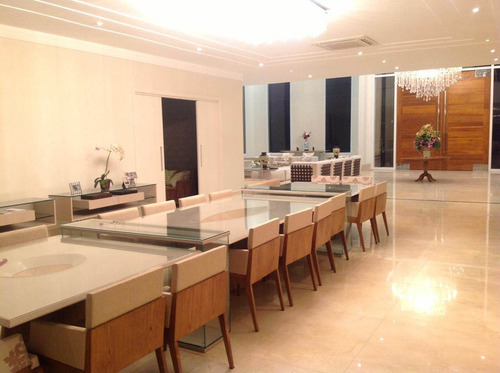 Tamboré 01 | Casa Alto Padrão | 5 Suítes | A Venda | Amplo Living | Salão De Festas | Fino Acabamento - Cnc1228