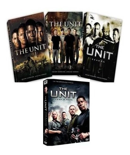 The Unit 4 Temporadas Serie De Tv En Formato Dvd