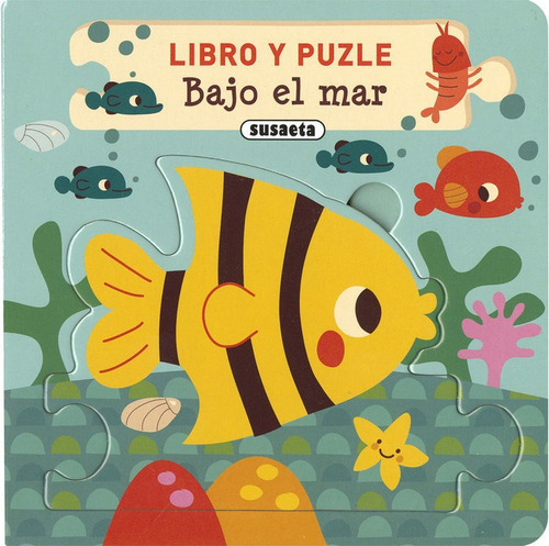 Libro Bajo El Mar - Ediciones, Susaeta