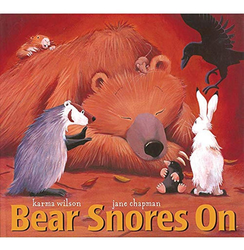 Bear Snores On (hardcover) (item # Snores) (libro En Inglés)