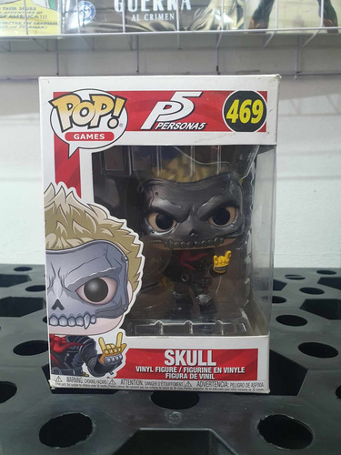 Funko Pop Skull #469 Persona 5 (Usado)