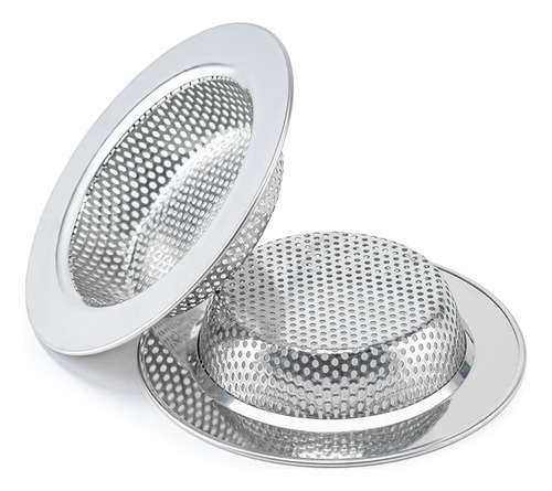 Colador De Fregadero De 2 Piezas Para Canastas De Drenaje