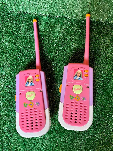 Radios Walkie Talkies De Barbie / Cod 20