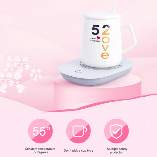 Tapete Termostático Para Tazas 55: No Es Un Dispositivo Domé