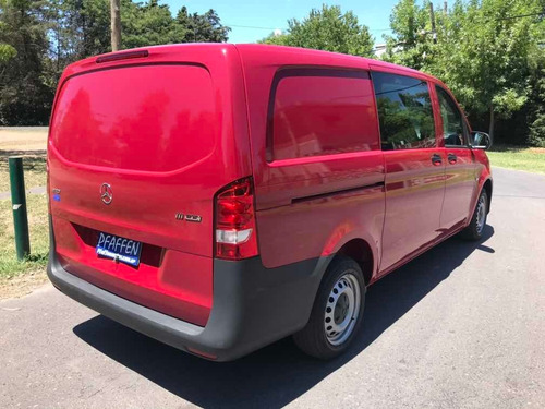 Mercedes-benz Vito 1.6 111 Cdi Furgon Mixto Aa 114cv 2017 L