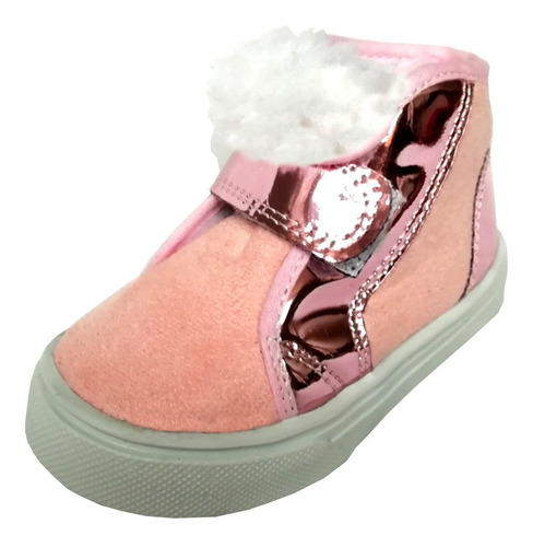 Imagen 3 de 4 de Zapatillas Nena/mujer Plataforma, Fluo, Espejadas 27 A 40