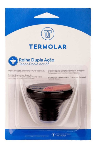Pico Tapón Cebador Original Para Termo Termolar + Packaging
