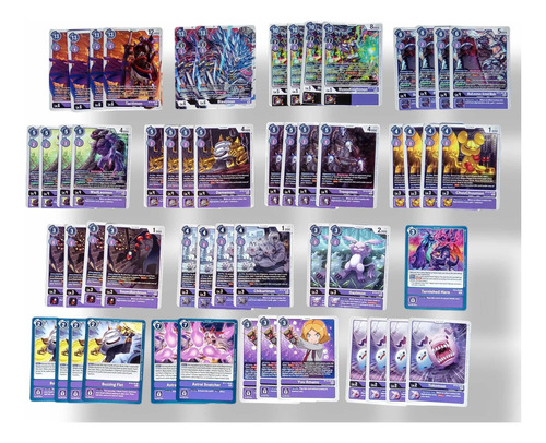 Digimon Tcg Deck Mazo Bagra Army - Nova009