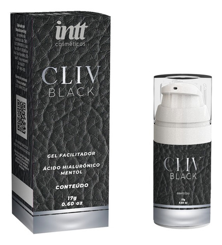 Gel Cliv Intt Black Lubrificante - Limited Edition