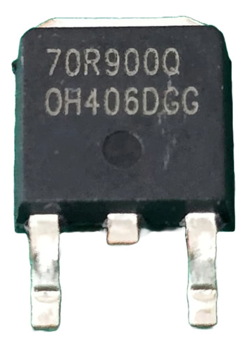Lote 12mil Pçs Transistor Mmd70r900qrh = 70r900q Mosfet N