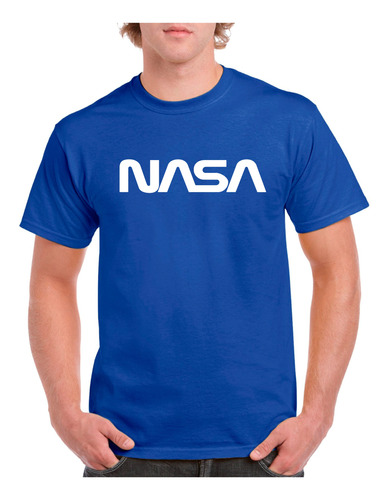 Polera Hombre Estampado Nasa