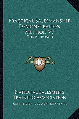 Libro Practical Salesmanship, Demonstration Method V7: Th...