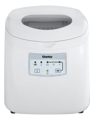 Danby Dimwdb - Máquina Para Encimera, Hace 25 Libras 24 Ho. Color Blanco