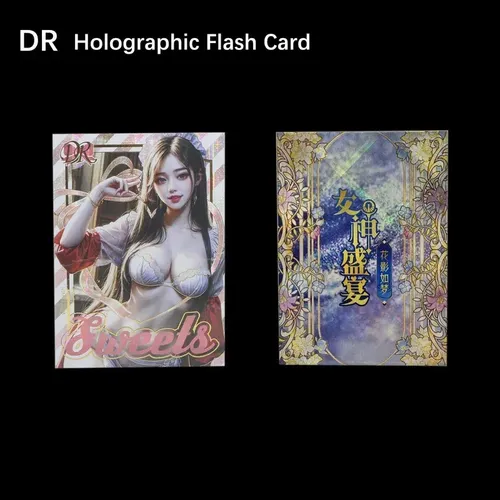 Box Goddess Story Huayingrumeng Waifu Anime Cards Tcg Set