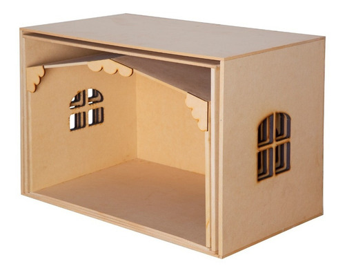 Imagen 3 de 3 de Casita Barbie! Gigante! + Combo 30 Muebles! Promo!