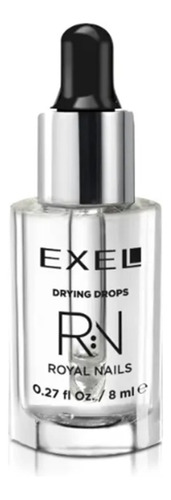 Esmalte Drying Drops Secado Rápido Royal Nails - Exel