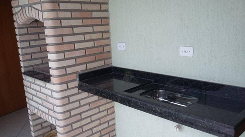 Imagem 2 de 11 de Cobertura Com 3 Dormitórios À Venda, 130 M² Por R$ 610.000,00 - Vila Curuçá - Santo André/sp - Co0397