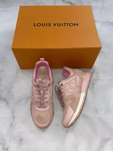 Tenis Louis Vuitton Originales Rosas Mujer