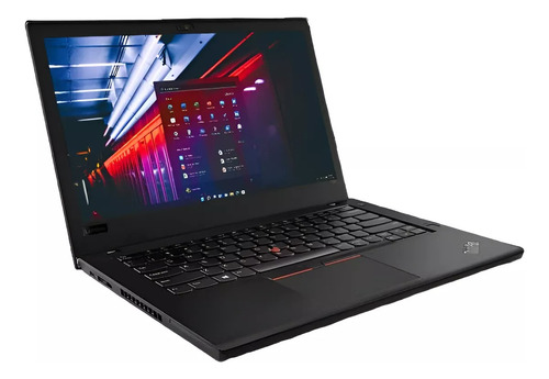 Laptop I7 7th Gen 8 Gb Ram Y 512 Gb Ssd Windows 10 Negro (Reacondicionado)