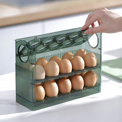 Caja De Almacenamiento Abatible De 3 Niveles