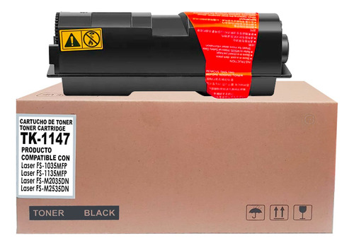 Toner Genérico Tk-1147 Para Fs-1135mfp/fs-m2035dn/fs-1035mfp