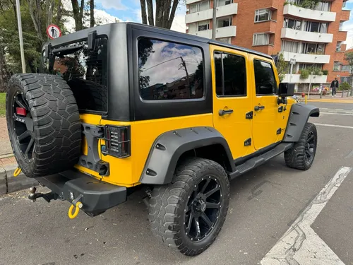 Jeep Wrangler UNLIMITED 3.6 A/T 4X4 2015