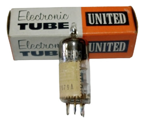 Allsales Tube Válvula 6hq5 United Electrónico 